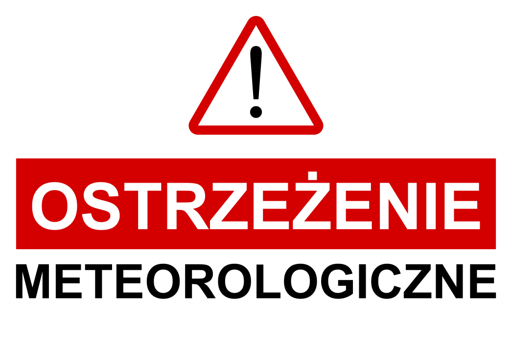 ostrzeżenie meteorologiczne