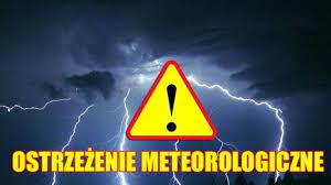 ostrzeżenie meteorologiczne burze z grademe