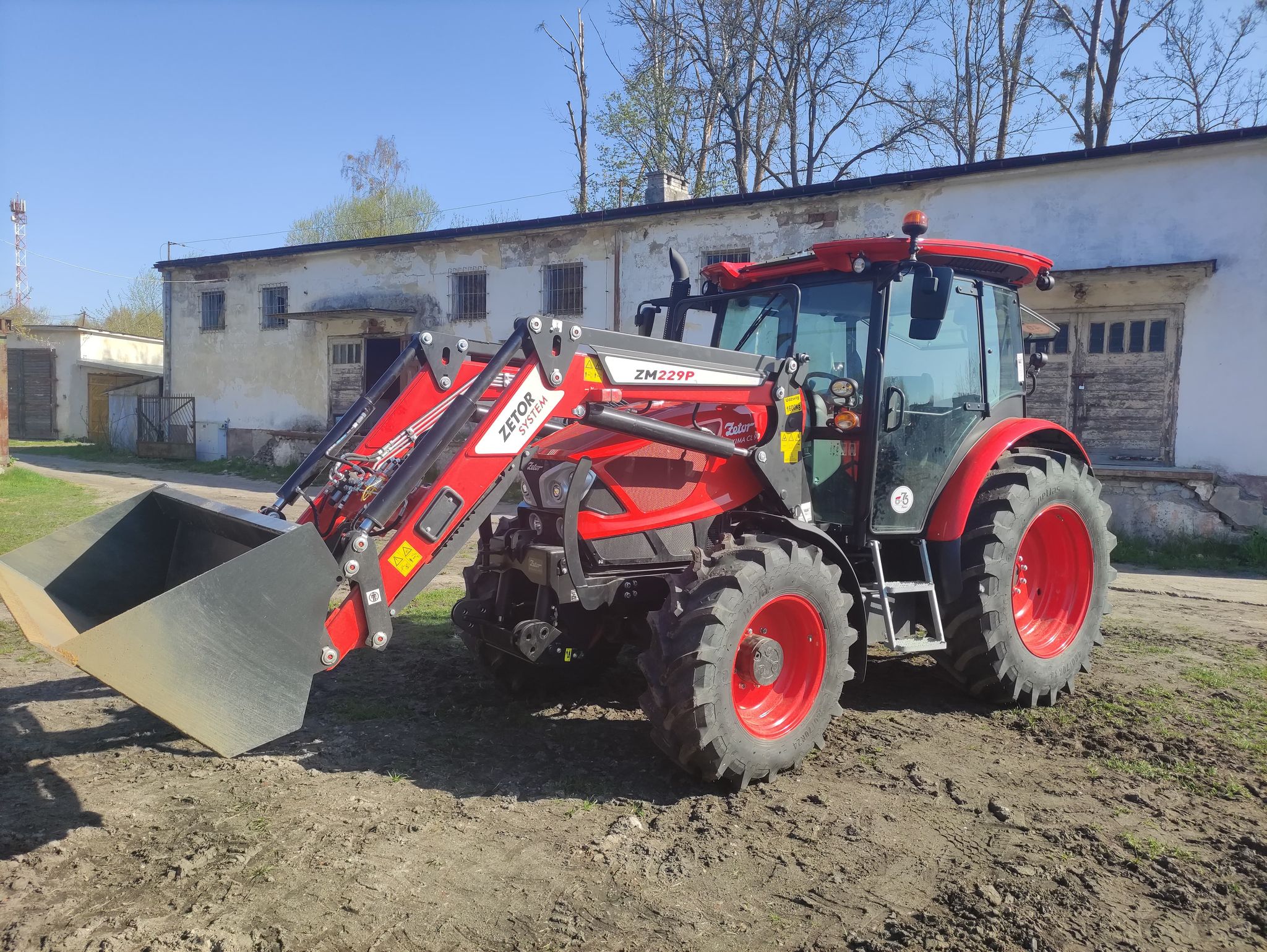 traktor Zetor