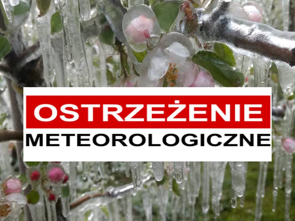 ostrzeżenie meteorologiczne