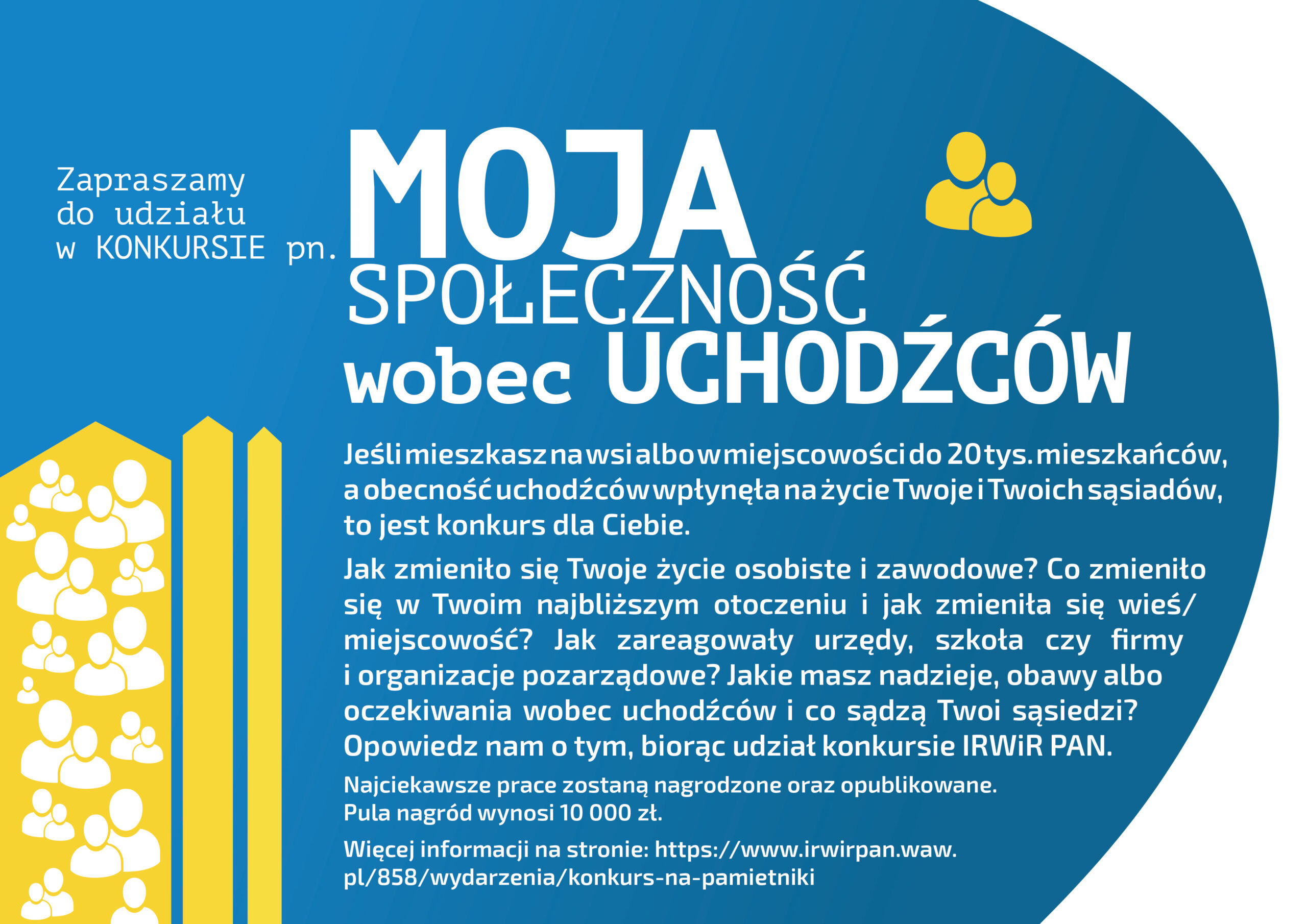 plakat- moja społeczność