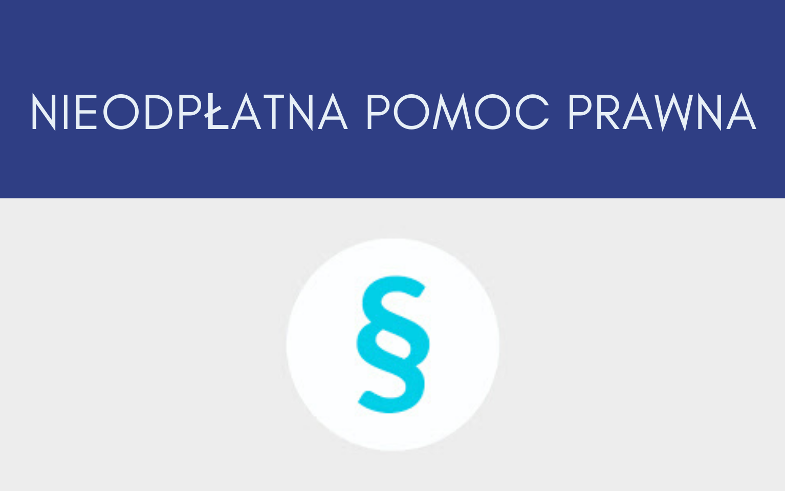 nieodpłatna pomoc prawna