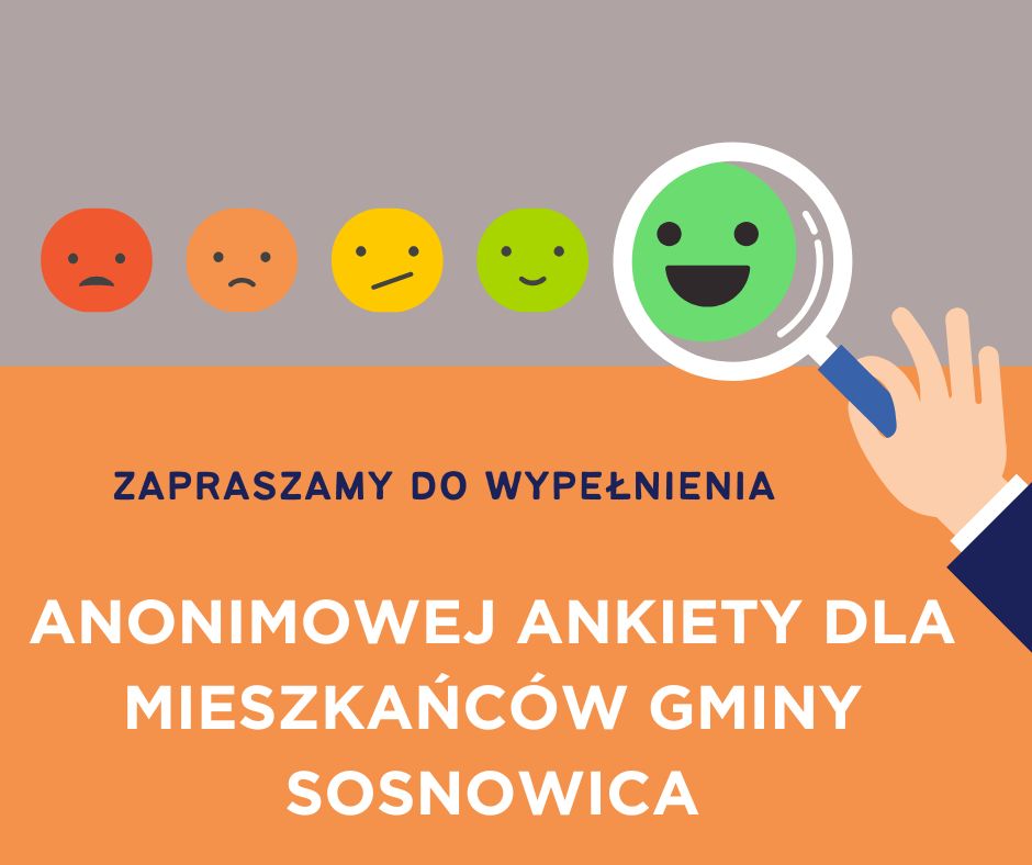 Anonimowa ankieta dla mieszkańców
