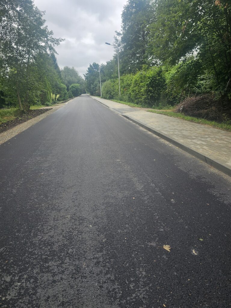 Informacja – remont drogi w Lejnie