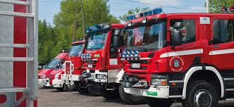 Ćwiczenia KSRG na terenie Gminy Sosnowica- 7 października 2025r.