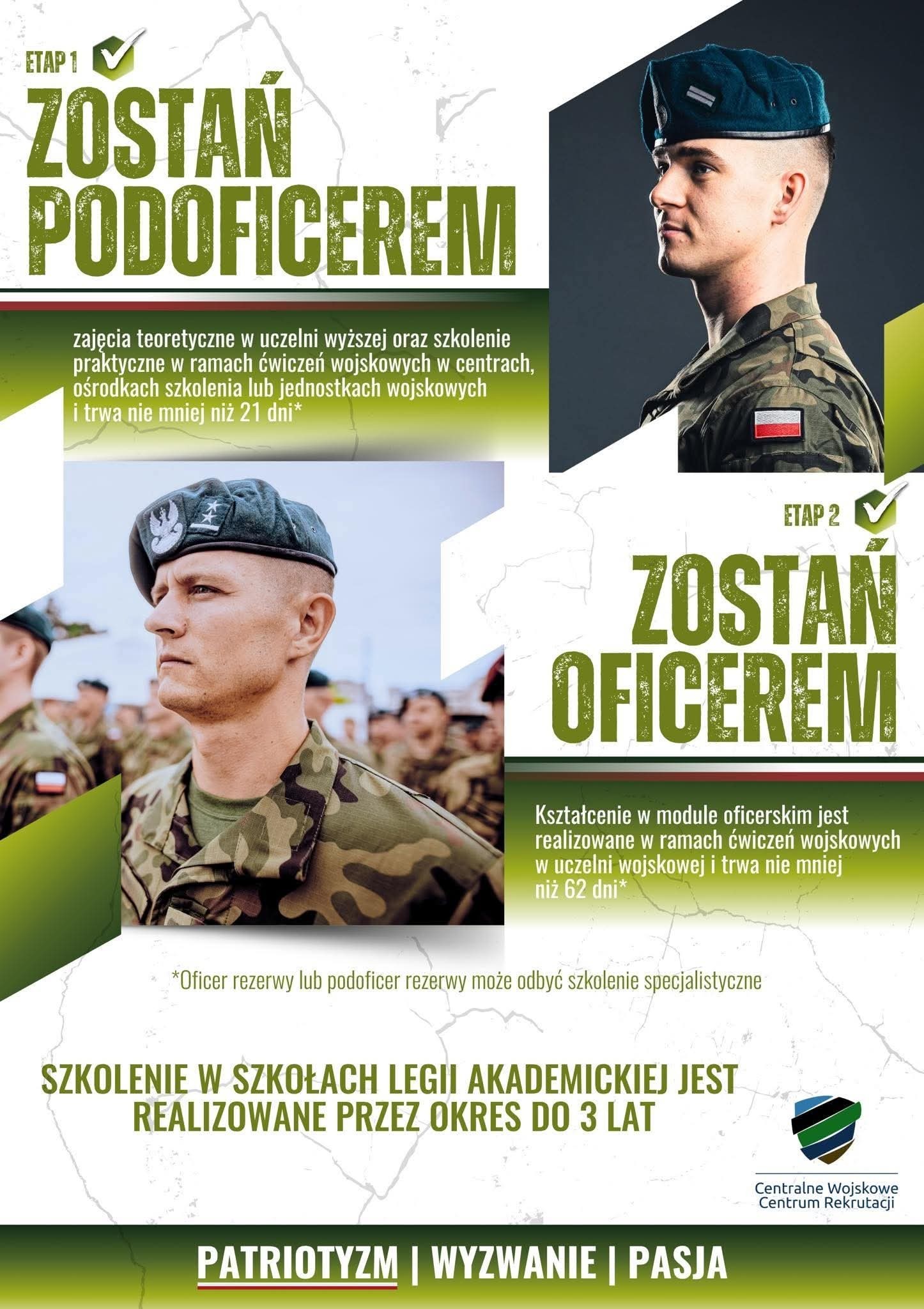 Informacja dla studentów – Legia Akademicka.